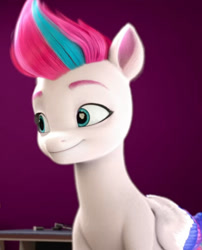 Size: 1013x1256 | Tagged: safe, screencap, zipp storm, pegasus, pony, g5, my little pony: make your mark, my little pony: make your mark chapter 1, spoiler:my little pony: make your mark, cropped, female, mare, solo