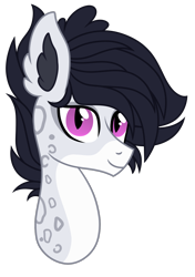 Size: 928x1318 | Tagged: safe, artist:lupulrafinat, oc, oc only, earth pony, pony, bust, ear fluff, earth pony oc, male, simple background, smiling, solo, stallion, transparent background