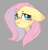 Size: 844x882 | Tagged: safe, artist:melodylibris, fluttershy, pegasus, pony, g4, blushing, bust, crying, cute, ear blush, female, floppy ears, gray background, mare, sad, sadorable, shyabetes, simple background, solo, teary eyes