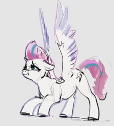 Size: 1223x1344 | Tagged: safe, artist:alumx, zipp storm, pegasus, pony, g5, female, mare, solo