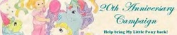 Size: 501x100 | Tagged: source needed, safe, g1, '90s, lowres, my little pony 20th aniversary, picture for breezies, text