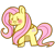 Size: 533x507 | Tagged: safe, artist:megatronsthiccthighs, fluttershy, pegasus, pony, g4, chibi, simple background, solo, transparent background