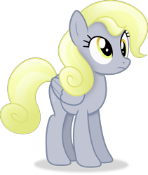 Size: 3441x4072 | Tagged: safe, artist:anime-equestria, derpy hooves, pegasus, pony, g4, alternate hairstyle, female, mare, simple background, transparent background, vector, wings