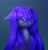 Size: 1656x1724 | Tagged: safe, artist:wyvernthedragon, oc, oc only, pony, unicorn, bust, floppy ears, not luna, solo, wet, wet mane