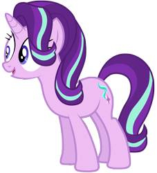 Size: 7000x7700 | Tagged: safe, artist:tardifice, starlight glimmer, pony, g4, no second prances, absurd resolution, simple background, solo, transparent background, vector