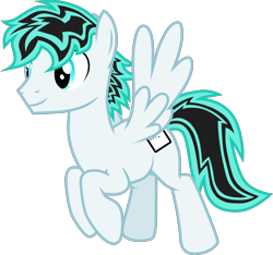 Size: 1821x1703 | Tagged: safe, artist:eclipsethings, oc, oc only, oc:light jet, pegasus, pony, .svg available, closed mouth, flying, male, male oc, pegasus oc, simple background, solo, spread wings, stallion, svg, transparent background, vector, wings