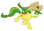 Size: 2408x1696 | Tagged: safe, artist:third uncle, edit, apple fritter, earth pony, pony, g4, apple family member, bow, cowboy hat, female, hat, mare, pose, simple background, transparent background