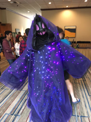 Size: 2121x2828 | Tagged: safe, artist:nativebrony-91, tantabus, human, g4, clothes, cosplay, costume, everfree northwest, everfree northwest 2017, high res, irl, irl human, photo