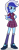 Size: 1478x3975 | Tagged: safe, artist:starcollider, minuette, human, equestria girls, g4, my little pony equestria girls: friendship games, .svg available, clothes, clothes swap, crystal prep academy uniform, equestria girls-ified, female, full body, school uniform, shoes, simple background, skirt, socks, solo, svg, transparent background, vector