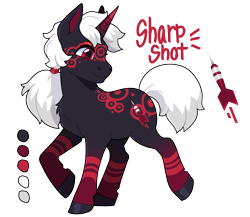 Size: 828x720 | Tagged: safe, artist:lastnight-light, oc, oc:sharp shot, pony, unicorn, male, simple background, solo, stallion, transparent background