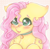 Size: 2040x2000 | Tagged: safe, artist:saltyvity, fluttershy, pegasus, pony, g4, abstract background, big ears, big eyes, blushing, bust, chest fluff, collar, cute, female, floppy ears, fluffy, green eyes, heart eyes, high res, hooves to the chest, nya, pink hair, solo, sparkles, stray strand, three quarter view, tongue out, wingding eyes