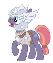 Size: 1600x1892 | Tagged: safe, artist:gmaplay, sun cross, earth pony, pony, g4, mighty helm, simple background, solo, transparent background