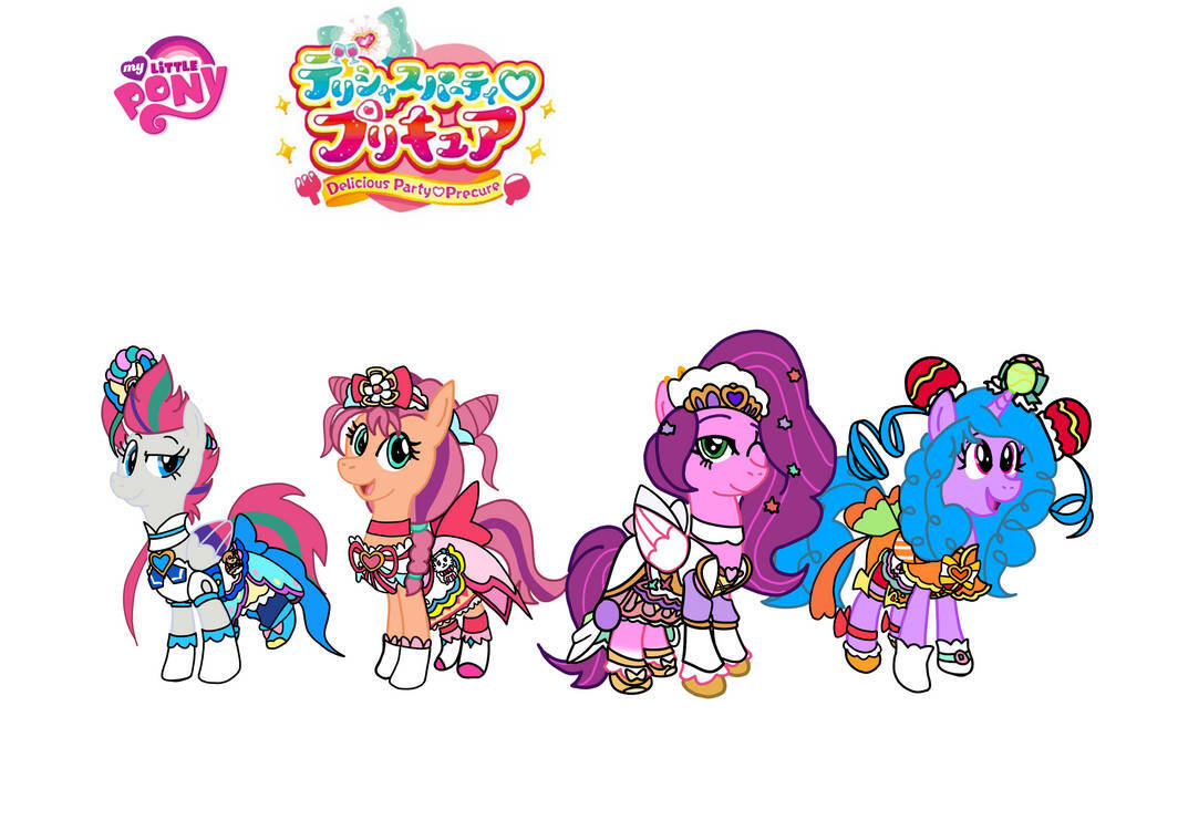 Characters appearing in Delicious Party Pretty Cure Anime