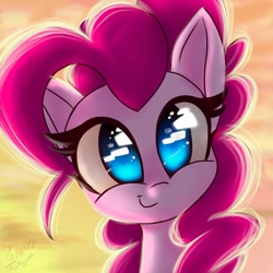 Size: 1024x1024 | Tagged: artist needed, source needed, safe, pinkie pie, earth pony, pony, g4, 2020, female, old art, solo