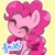 Size: 978x977 | Tagged: source needed, safe, artist:silver meadow, pinkie pie, earth pony, pony, g4, cute, diapinkes, female, smiling, solo