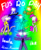 Size: 508x615 | Tagged: safe, artist:hinoraito, applejack, fluttershy, pinkie pie, rainbow dash, rarity, twilight sparkle, pony, g4, concert, fus-ro-dah, glowing, glowing eyes, mane six, musical instrument, rainbow background, sketch