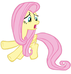 Size: 1280x1316 | Tagged: safe, artist:benpictures1, fluttershy, pegasus, pony, g4, sounds of silence, cute, female, inkscape, mare, open mouth, shyabetes, simple background, solo, transparent background, vector