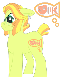 Size: 1262x1588 | Tagged: safe, artist:moonert, oc, oc only, earth pony, pony, ear piercing, earring, earth pony oc, jewelry, piercing, simple background, smiling, solo, transparent background