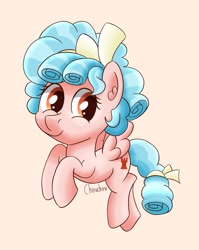 Size: 1316x1656 | Tagged: safe, artist:chiruchiru, cozy glow, pegasus, pony, g4, female, filly, foal, simple background, solo