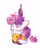 Size: 1569x1958 | Tagged: safe, artist:fanzeem, sweetie belle, pony, unicorn, g4, brush, cute, diasweetes, eyes closed, female, filly, foal, hairbrush, messy mane, morning ponies, open mouth, plushie, simple background, solo, tired, unshorn fetlocks, white background