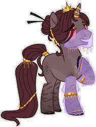 Size: 952x1258 | Tagged: safe, artist:rickysocks, oc, oc only, pony, unicorn, base used, male, red sclera, simple background, solo, stallion, transparent background