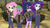 Size: 3410x1920 | Tagged: safe, artist:edy_january, edit, vector edit, fluttershy, rarity, sci-twi, spike, twilight sparkle, human, equestria girls, g4, my little pony equestria girls: better together, brother and sister, clothes, family, female, girls und panzer, jacket, m4 sherman, m4a3e8, male, marine, marines, military, military uniform, older, older spike, saunders, sherman girls, siblings, sparkle siblings, tank (vehicle), uniform, usmc, vector, world of tanks, world of tanks blitz, wotblitz