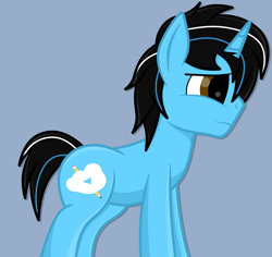 Size: 1992x1878 | Tagged: safe, artist:rugalack moonstar, oc, oc only, oc:cold dream, pony, unicorn, simple background, solo