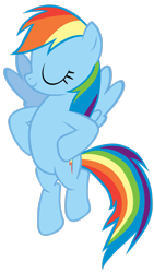 Size: 1837x3265 | Tagged: safe, artist:totalcrazyness101, rainbow dash, pegasus, pony, g4, my little pony: friendship is magic, the mysterious mare do well, female, mare, simple background, solo, transparent background, vector