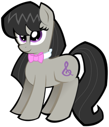 Size: 701x819 | Tagged: safe, artist:giantsquidie, octavia melody, earth pony, pony, g4, 2013, female, mare, simple background, solo, white background