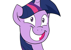 Size: 7016x4961 | Tagged: safe, artist:reinbou, twilight sparkle, alicorn, pony, g4, my little pony: friendship is magic, top bolt, bust, grin, png, portrait, simple background, smiling, solo, transparent background, twilight sparkle (alicorn)