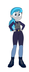 Size: 1536x3798 | Tagged: safe, artist:gmaplay, windstorm, human, equestria girls, g4, equestria girls-ified, police, police officer, simple background, solo, transparent background