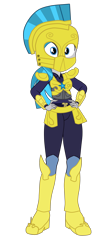 Size: 1536x3798 | Tagged: safe, artist:gmaplay, windstorm, human, equestria girls, g4, armor, equestria girls-ified, female, guardsmare, mare, royal guard, simple background, solo, transparent background