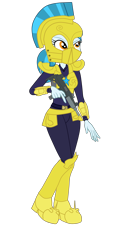 Size: 1900x3995 | Tagged: safe, artist:gmaplay, guardian angel (g4), human, equestria girls, g4, armor, equestria girls-ified, female, guardsmare, mare, royal guard, simple background, solo, transparent background