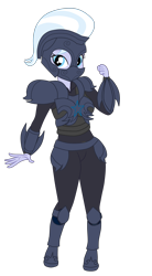Size: 1900x3433 | Tagged: safe, artist:gmaplay, silver sable, human, equestria girls, g4, armor, equestria girls-ified, female, guardsmare, mare, royal guard, simple background, solo, transparent background