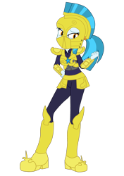 Size: 1930x2738 | Tagged: safe, artist:gmaplay, guardian angel (g4), human, equestria girls, g4, armor, equestria girls-ified, female, guardsmare, mare, royal guard, simple background, solo, transparent background