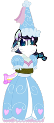 Size: 472x1071 | Tagged: safe, artist:darlycatmake, artist:paperbagpony, artist:robukun, edit, vector edit, coloratura, earth pony, pony, semi-anthro, g4, look before you sleep, blushing, bondage, bound and gagged, cloth gag, clothes, dress, dressup, embarrassed, embarrassed grin, froufrou glittery lacy outfit, gag, hat, hennin, looking at you, over the nose gag, princess, rara, rope, rope bondage, simple background, tied up, transparent background, vector, vector trace