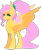 Size: 1600x1899 | Tagged: safe, artist:ryrxian, fluttershy, pegasus, pony, g4, deviantart watermark, eyelashes, female, mare, obtrusive watermark, older, older fluttershy, simple background, smiling, transparent background, watermark, wings