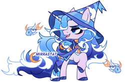 Size: 1280x839 | Tagged: safe, artist:mirrastat, oc, oc only, alicorn, pony, alicorn oc, base used, colored hooves, eyelashes, hat, horn, looking back, makeup, male, simple background, solo, stallion, transparent background, wings, witch hat