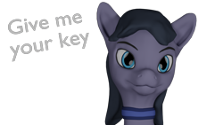 Size: 1920x1080 | Tagged: safe, artist:cicada bluemoon, oc, oc:cicada bluemoon, pony, 3d, male, simple background, solo, text, transparent background