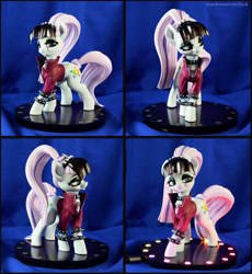 Size: 7148x7760 | Tagged: safe, artist:chyvak, coloratura, earth pony, pony, g4, absurd resolution, countess coloratura, female, figurine, grin, irl, mare, photo, smiling, solo