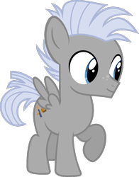 Size: 793x1010 | Tagged: safe, artist:starryshineviolet, chipcutter, pegasus, pony, fame and misfortune, g4, season 7, colt, foal, male, simple background, solo, transparent background, vector