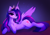 Size: 2780x1968 | Tagged: safe, artist:magnaluna, twilight sparkle, alicorn, pony, g4, the last problem, beautiful, belly button, crossed hooves, cute, female, hair physics, high res, jewelry, long mane, long tail, looking at you, lying down, majestic, mane physics, mare, older, older twilight, older twilight sparkle (alicorn), on side, princess twilight 2.0, signature, slender, smiling, smiling at you, solo, spread wings, tail, thin, tiara, twiabetes, twilight sparkle (alicorn), wings