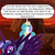Size: 1080x1080 | Tagged: safe, artist:chanyhuman, princess celestia, twilight sparkle, alicorn, pony, g4, 1000 hours in ms paint, celestia is not amused, comic, dark, female, link in source, mare, may the fourth be with you, nightmare twilight, nightmarified, parody, read description, reference, star wars, star wars: revenge of the sith, twilight is anakin, twilight sparkle (alicorn), unamused