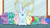 Size: 3410x1920 | Tagged: safe, screencap, bunnycorn, pegasnail, rabbit, raccoon, raccoonicorn, snail, foal me once, g5, my little pony: tell your tale, spoiler:g5, spoiler:my little pony: tell your tale, animal, eyes closed, high res, open mouth, open smile, smiling