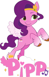 Size: 1631x2574 | Tagged: safe, pipp petals, pegasus, pony, g5, my little pony: make your mark, my little pony: make your mark chapter 1, official, .svg available, cloud, coat markings, coloring page, female, fetlock tuft, flying, mare, simple background, socks (coat markings), solo, svg, text, transparent background, unshorn fetlocks, vector