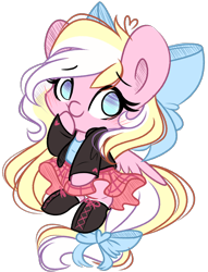 Size: 2274x2975 | Tagged: safe, artist:emberslament, oc, oc only, oc:bay breeze, pegasus, semi-anthro, arm hooves, blushing, boots, bow, chibi, clothes, cute, female, hair bow, high res, jacket, pegasus oc, shoes, simple background, sketch, skirt, solo, tail, tail bow, transparent background, wings