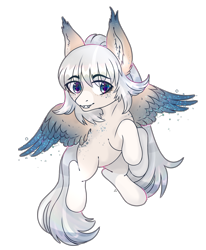 Size: 3428x4154 | Tagged: safe, artist:strangle12, oc, oc only, pegasus, pony, ear fluff, pegasus oc, rearing, simple background, transparent background