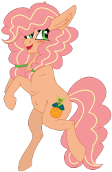 Size: 1179x1808 | Tagged: safe, artist:moonert, oc, oc only, earth pony, pony, bipedal, earth pony oc, female, mare, rearing, simple background, smiling, transparent background