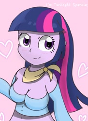 Size: 1406x1935 | Tagged: safe, artist:twiliset, twilight sparkle, alicorn, human, equestria girls, g4, cute, heart, smiling, twilight sparkle (alicorn)