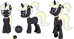 Size: 5942x3130 | Tagged: safe, artist:kyoshyu, oc, oc:carbon star, pony, unicorn, absurd resolution, butt, featureless crotch, female, mare, plot, simple background, solo, transparent background